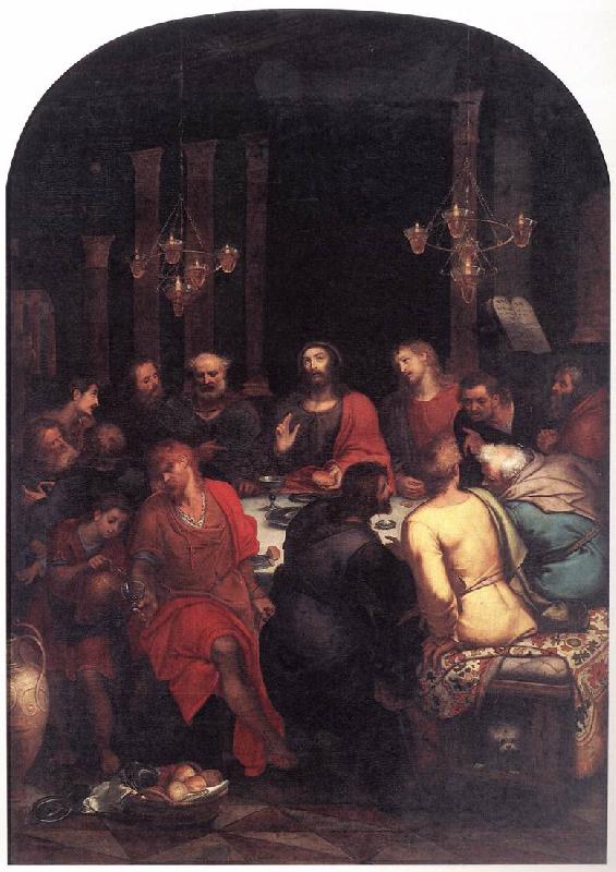 VEEN, Otto van The Last Supper r oil painting image